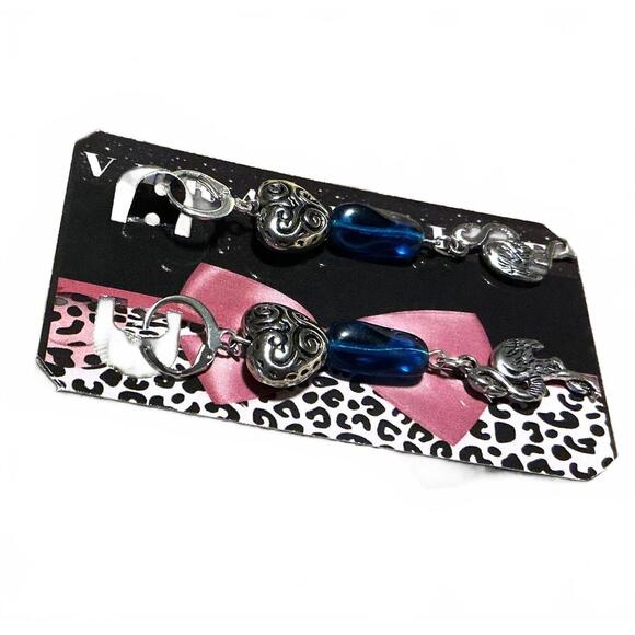 Crane Flame Earrings - Picture 2 of 2